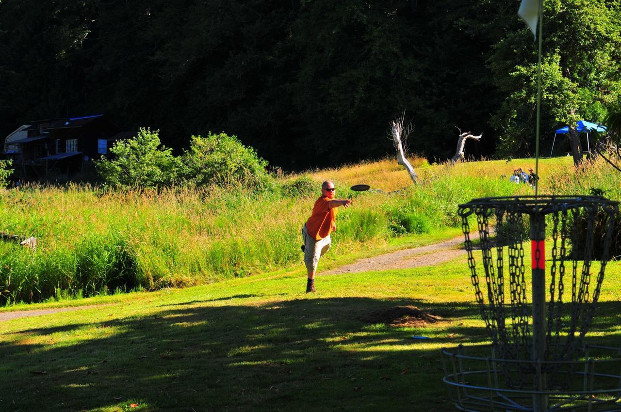 Skamokawa Lucky Mud Inn And Disc Golf Resort מראה חיצוני תמונה
