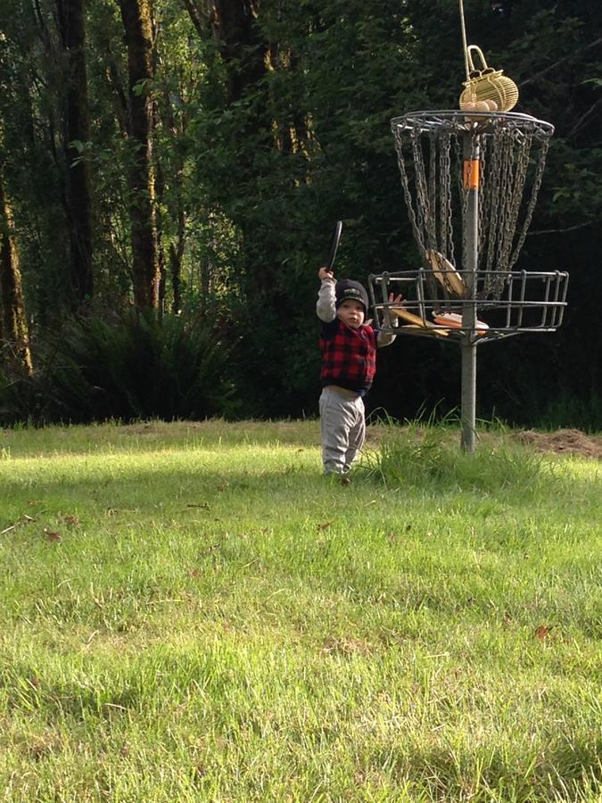 Skamokawa Lucky Mud Inn And Disc Golf Resort מראה חיצוני תמונה