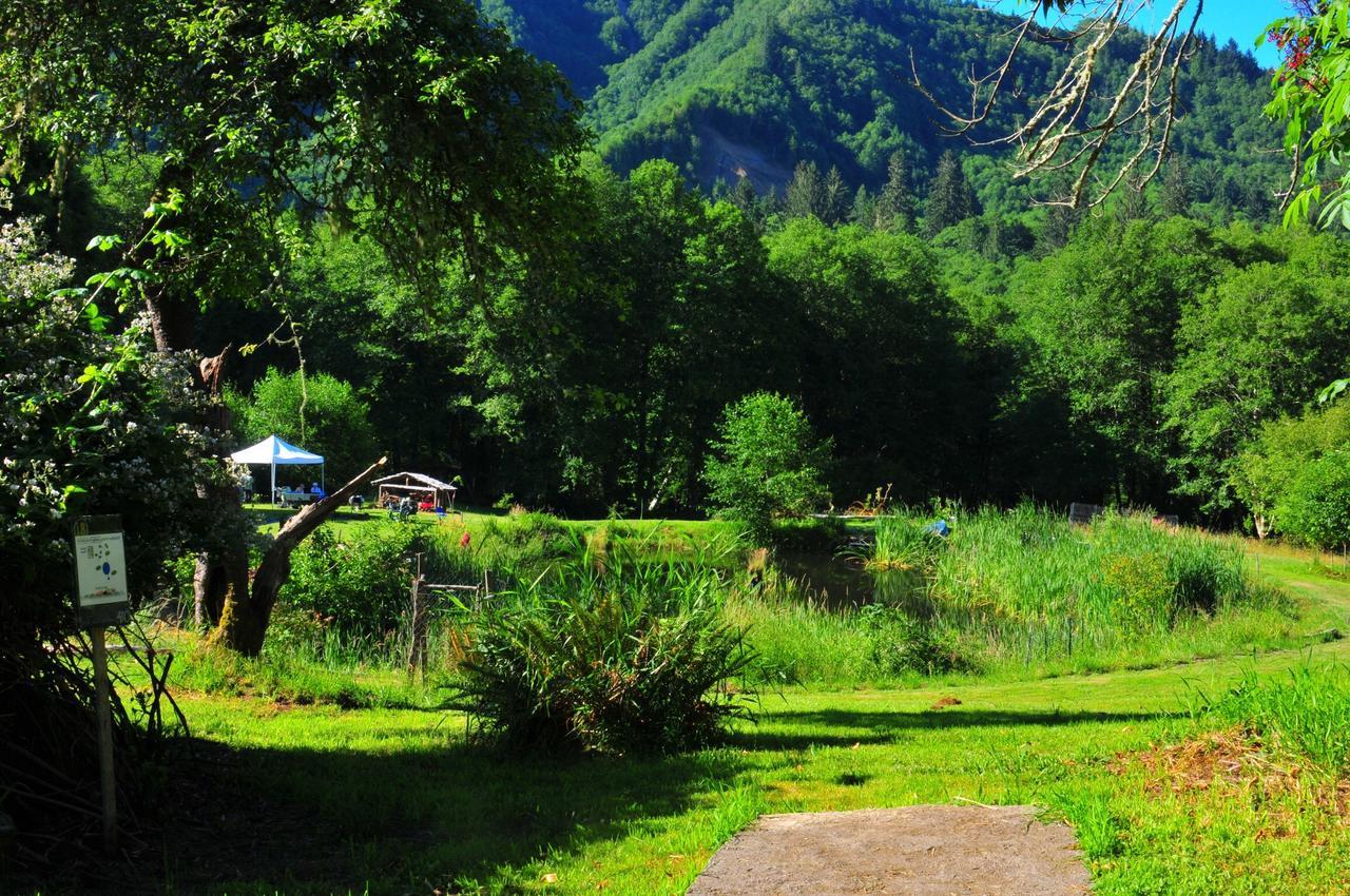 Skamokawa Lucky Mud Inn And Disc Golf Resort מראה חיצוני תמונה
